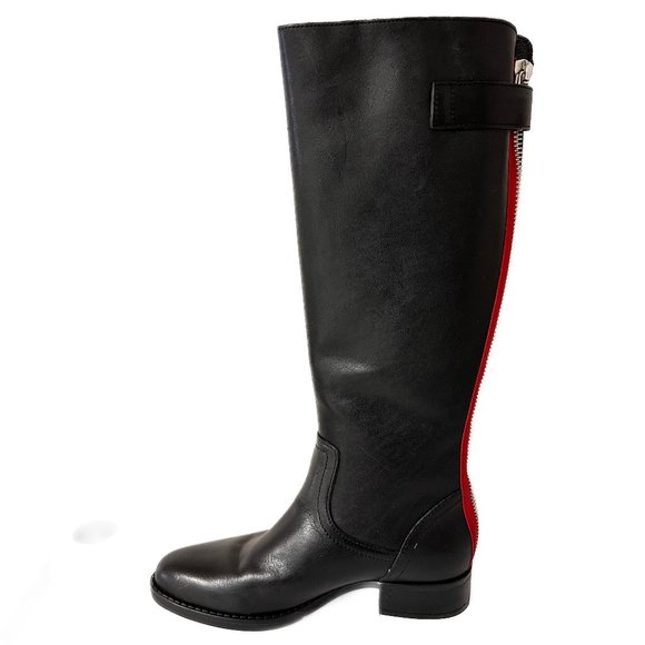 NIB STEVE MADDEN JOURNAL RIDING BOOTS - Picture 2 of 8